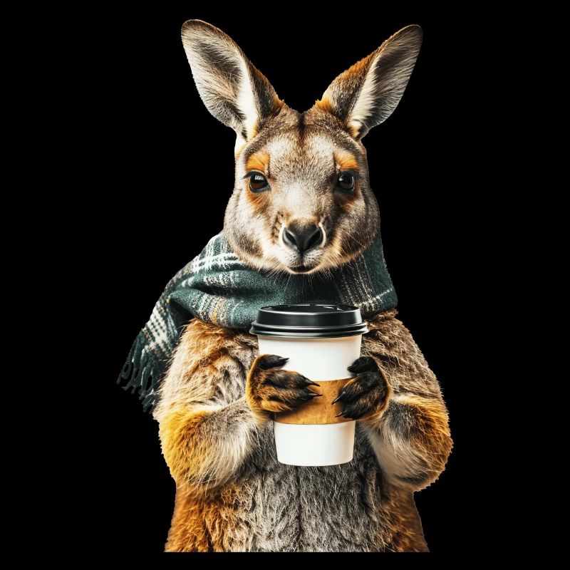 Wallaby Kaffee