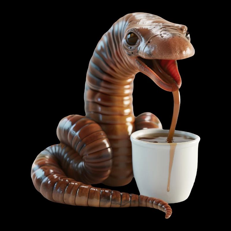 Wurm Kaffee