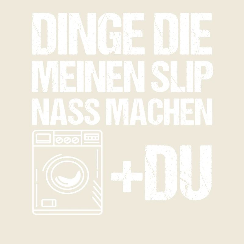 Dinge Die Meinen Slip Nass Machen