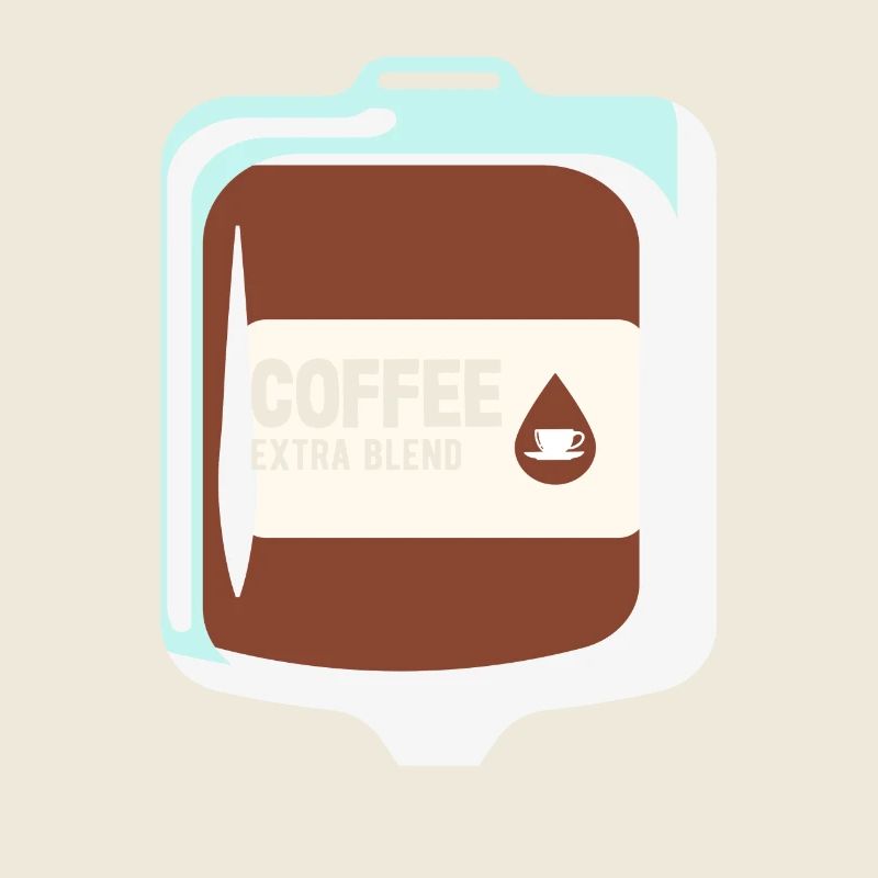 Conception de mélange supplémentaire pour les amateurs de café