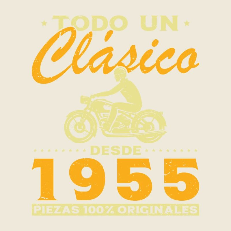Motard Un classique né en 1955