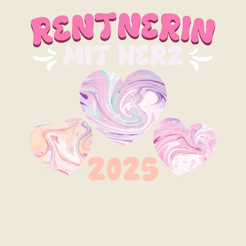 RENTNERIN MIT HERZ 2025 Großmutter Renten