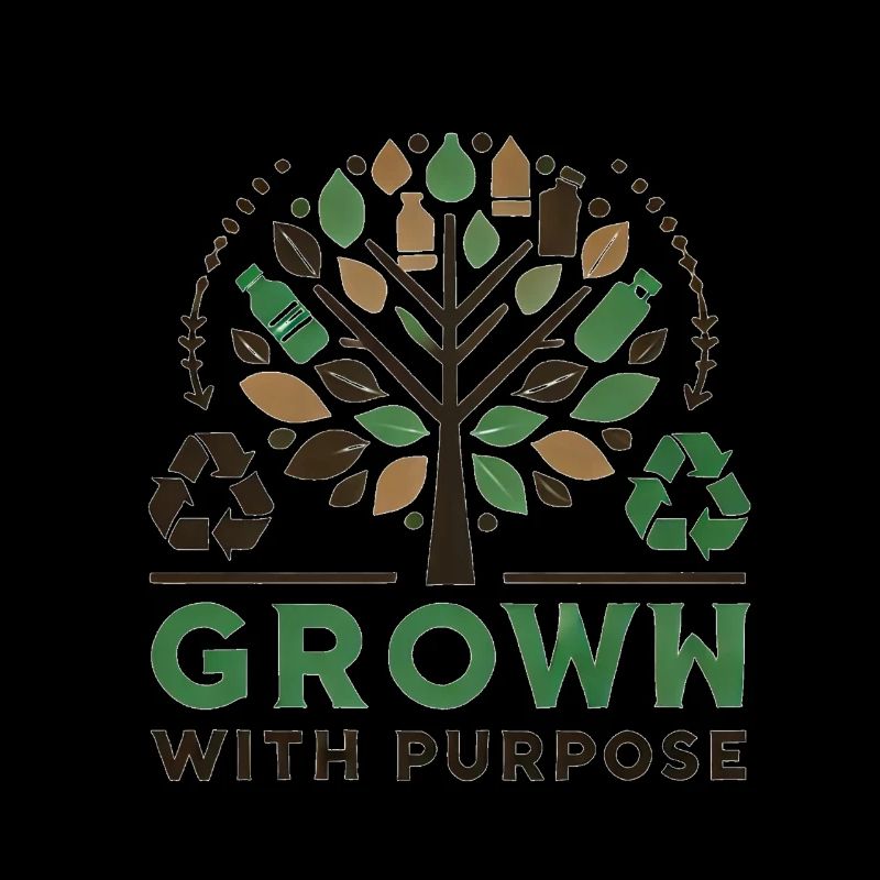 Grown with Purpose – Sustainable Message Design