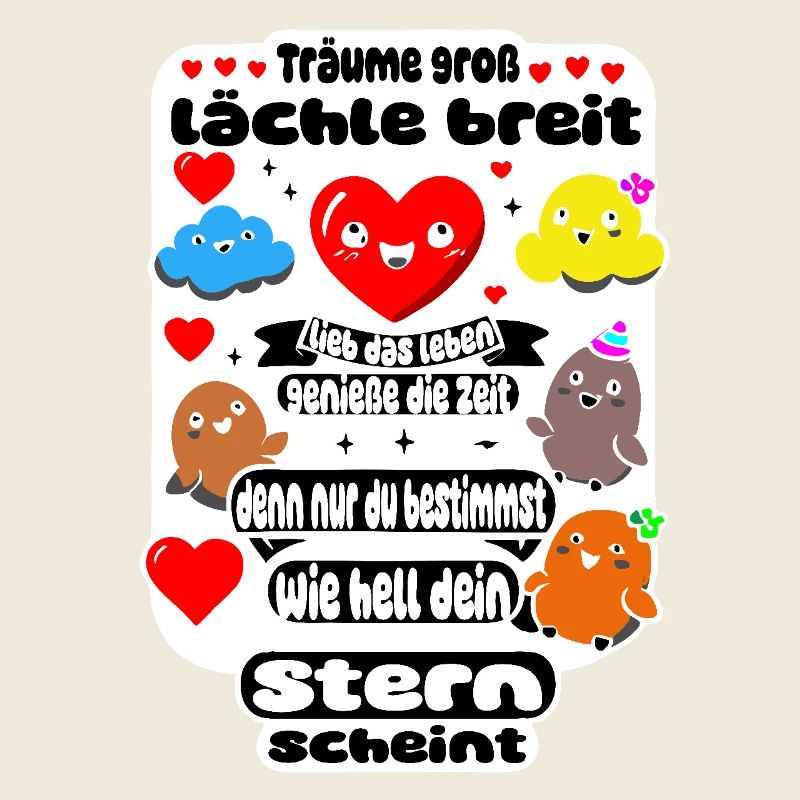 Dream Big – Smile Broadly