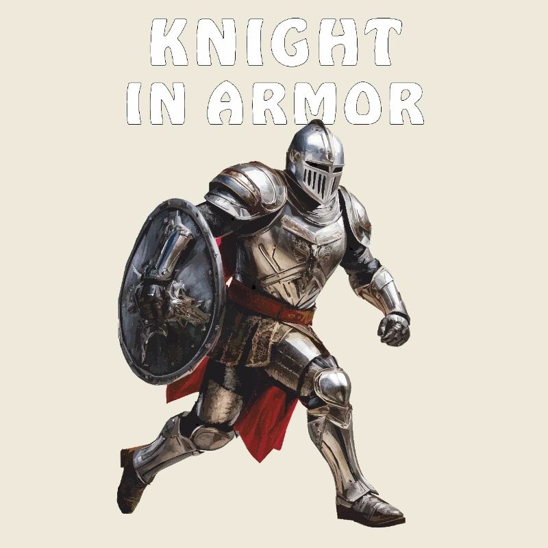 CHEVALIER EN ARMURE