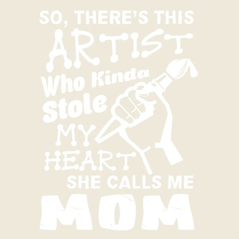 Awesome Artist Mom