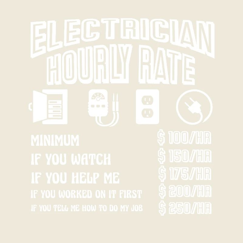 Electrician Hourly Rate