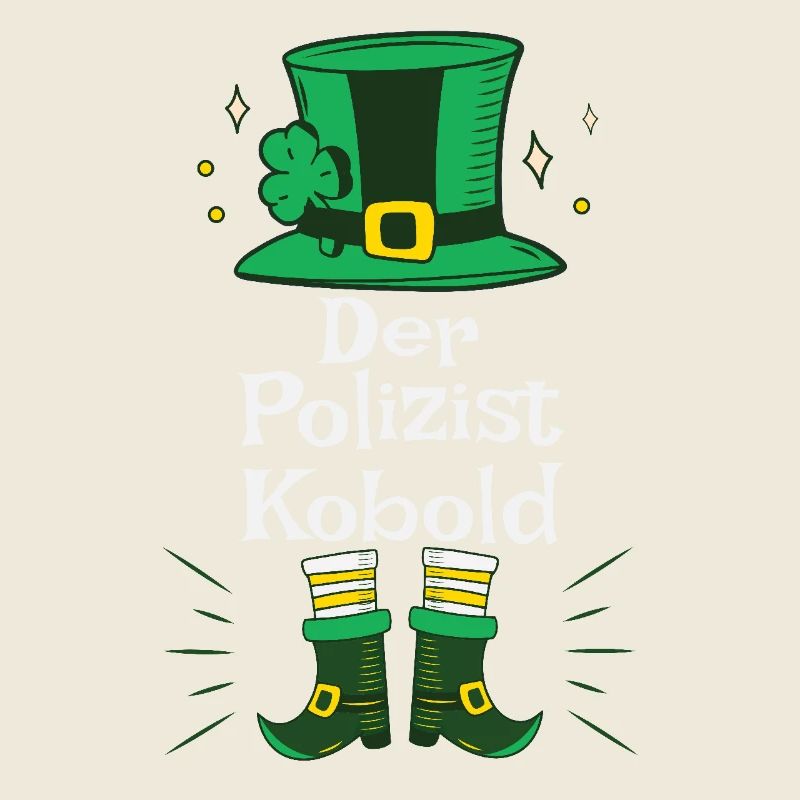 Leprechaun Hat for Security Guards for St Patricks