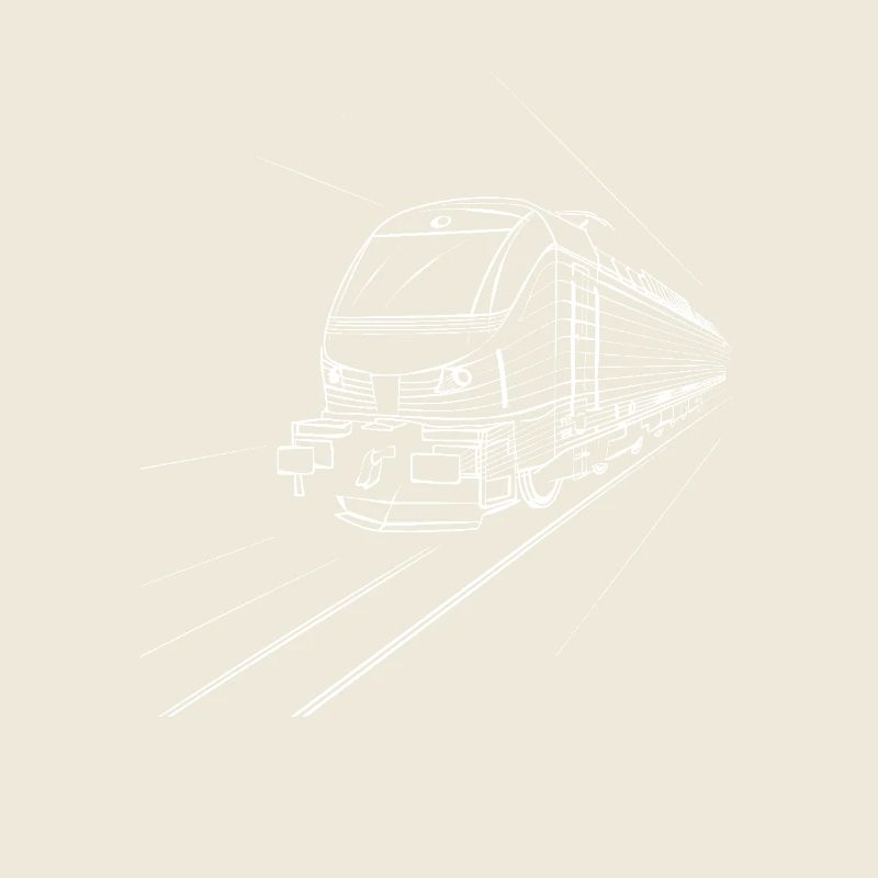 Train Drawing
