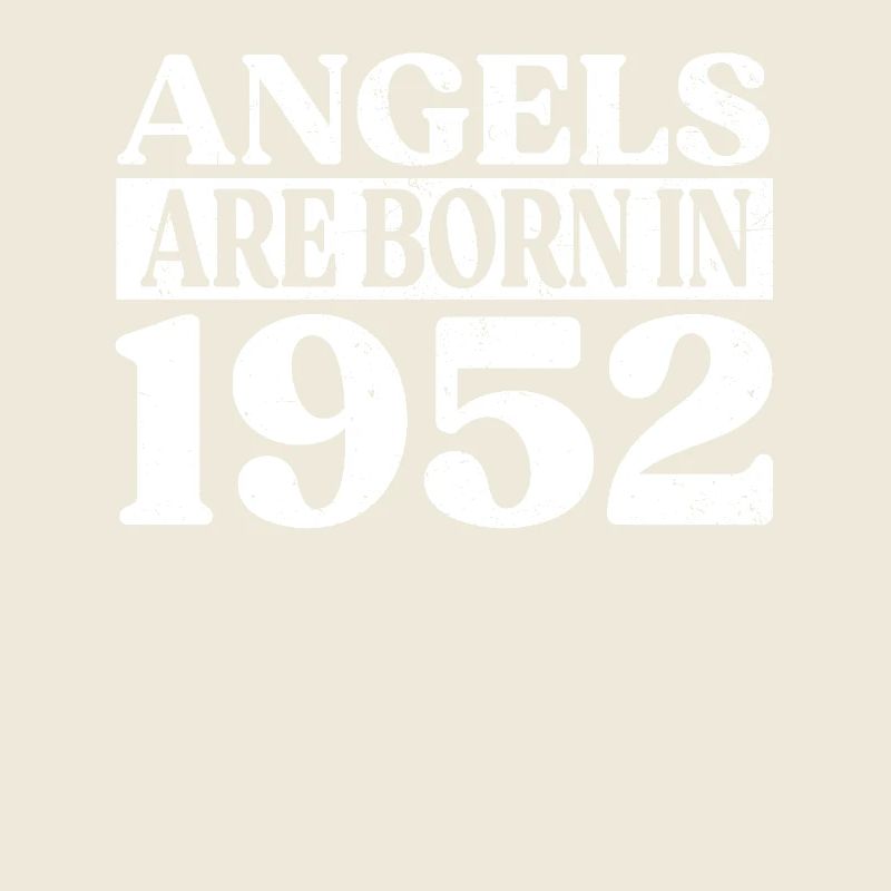 Ange né en 1952 Anniversaire