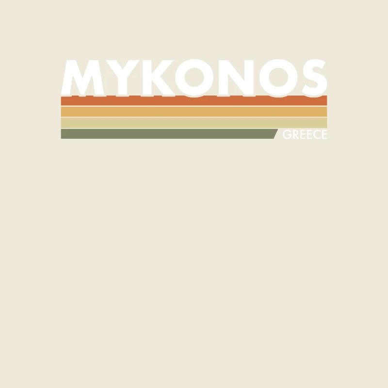 Mykonos Grèce Grec
