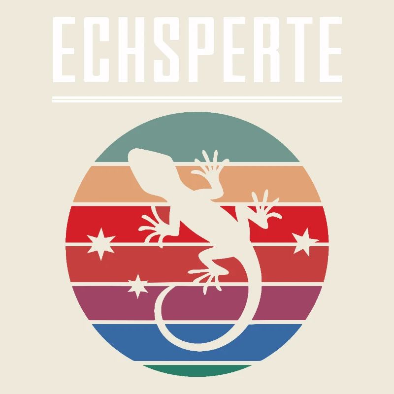 Echsperte Echspertin Lustiger Wortwitz Reptilien