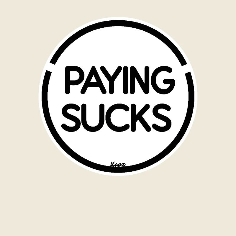 Payer, c’est bête