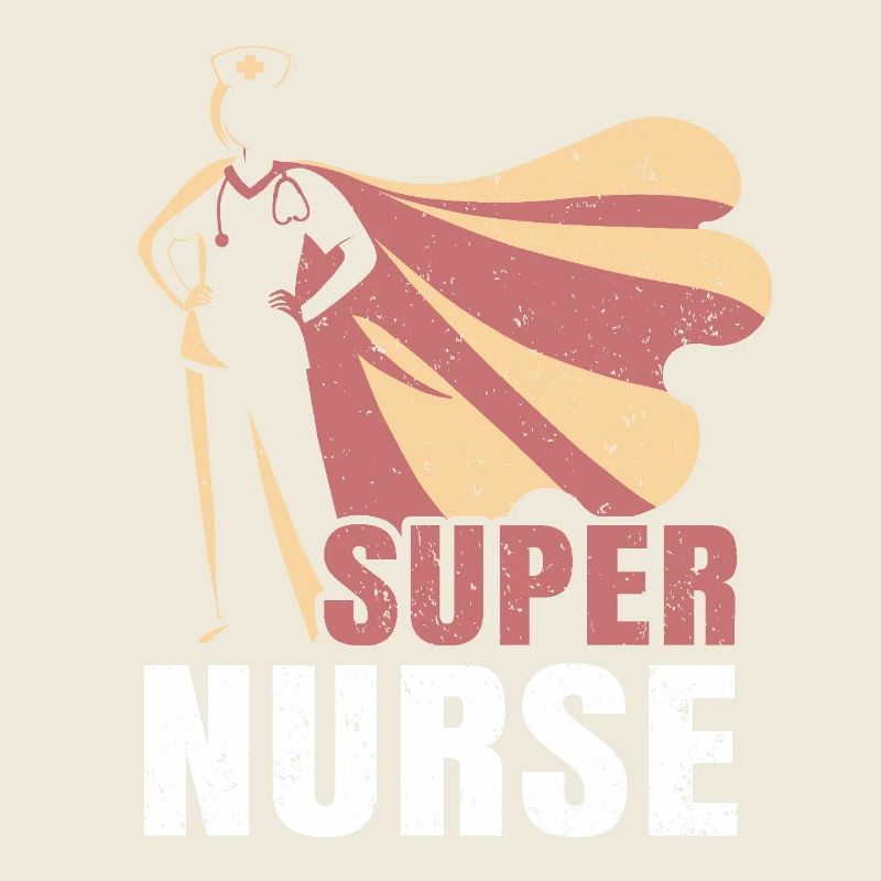 Nurse – Superheld Krankenschwester