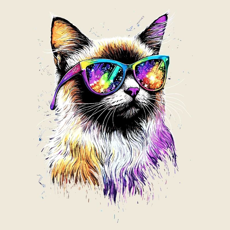 Birma Katze Heilige Birmakatze Süße Birma Katzen