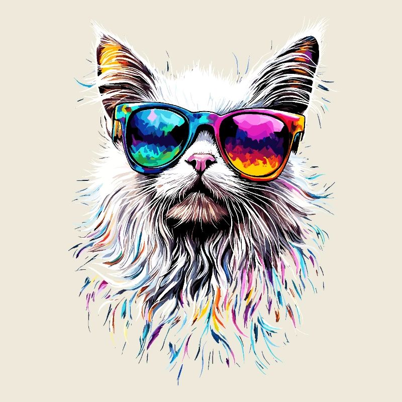 Chat Angora Blanc Chat Angora Chats Angora Mignons