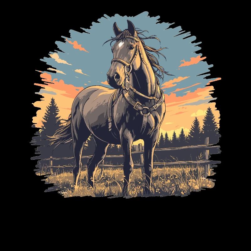 Pferde Pferd