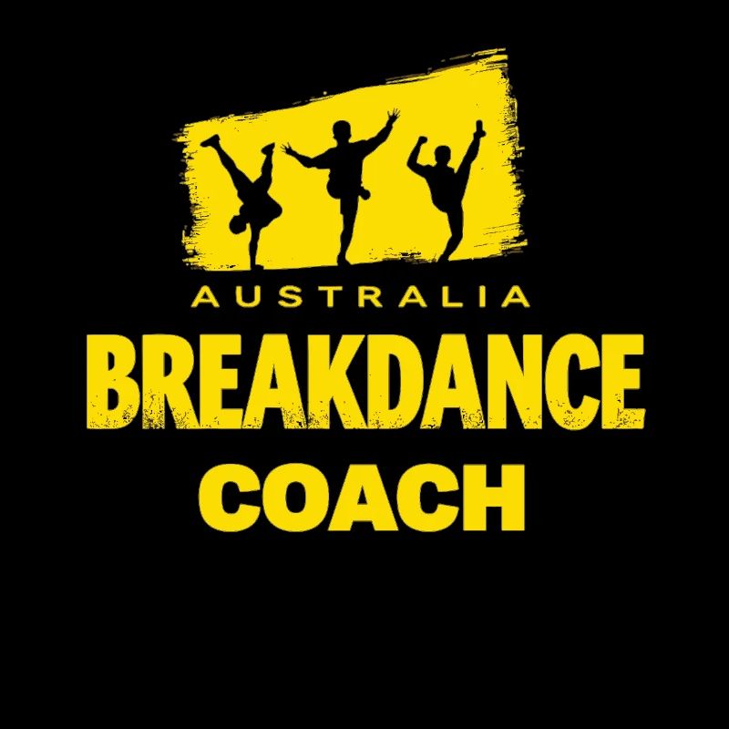 Motif Breakdance Coach – Tenue de danseuse avec style