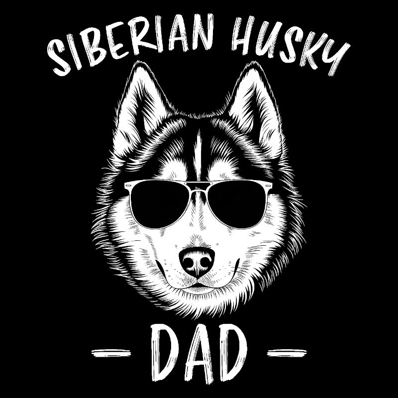 Siberian Husky Spruch Siberian Huskies Geschenk