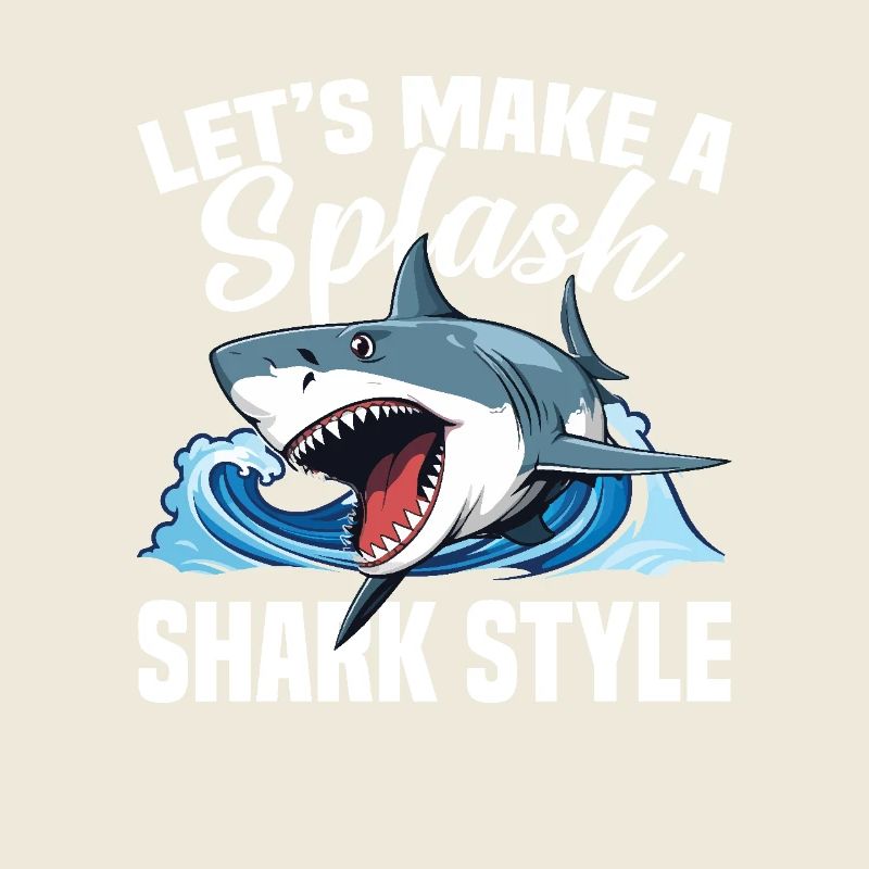 Let's Make A Splash Shark Style