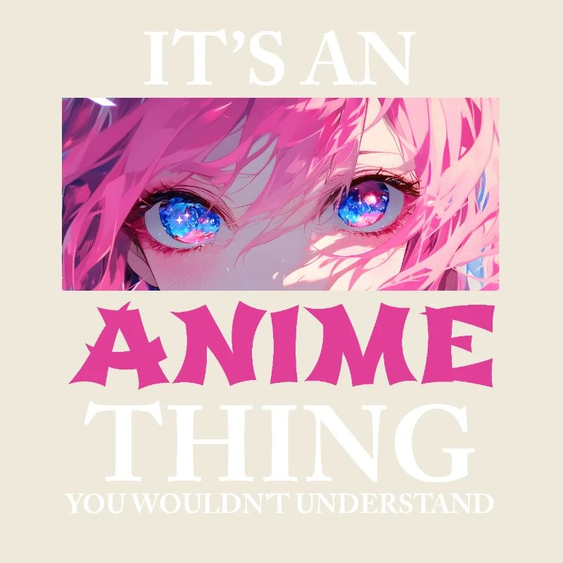 It's An Anime Thing You Wouldn't Understand Manga