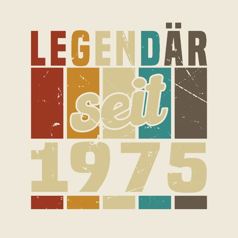 Legend since 1975