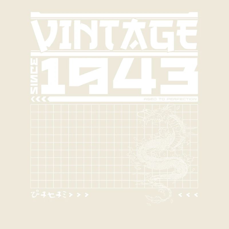 Drachengeist Samurai seit 1943 - 82. Geburtstag