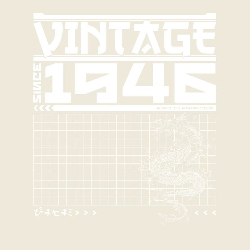 Samurai Power seit 1946 - 79. Geburtstag Drache