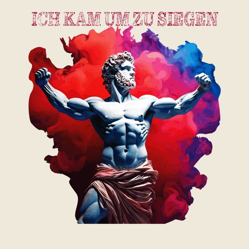 ICH KAM UM ZU SIEGEN