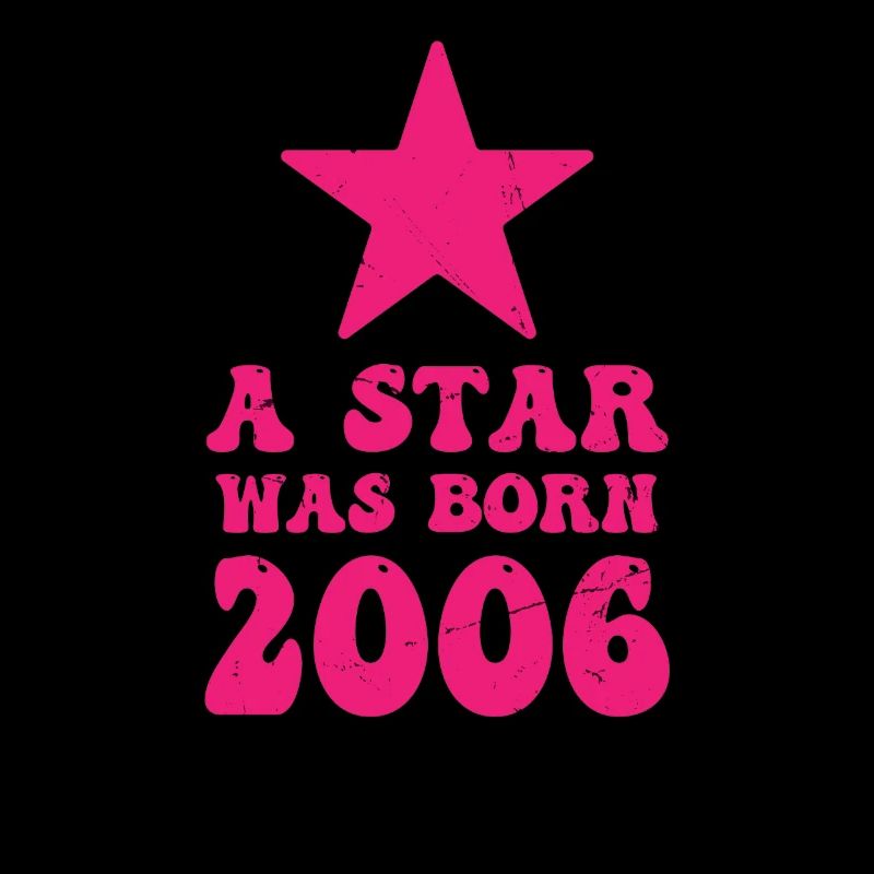 Ein Stern Wurde 2006 Geboren Geburtstag
