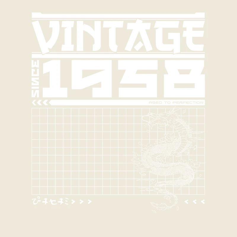 Samurai Legacy Since 1958 - 67. Geburtstag Drache