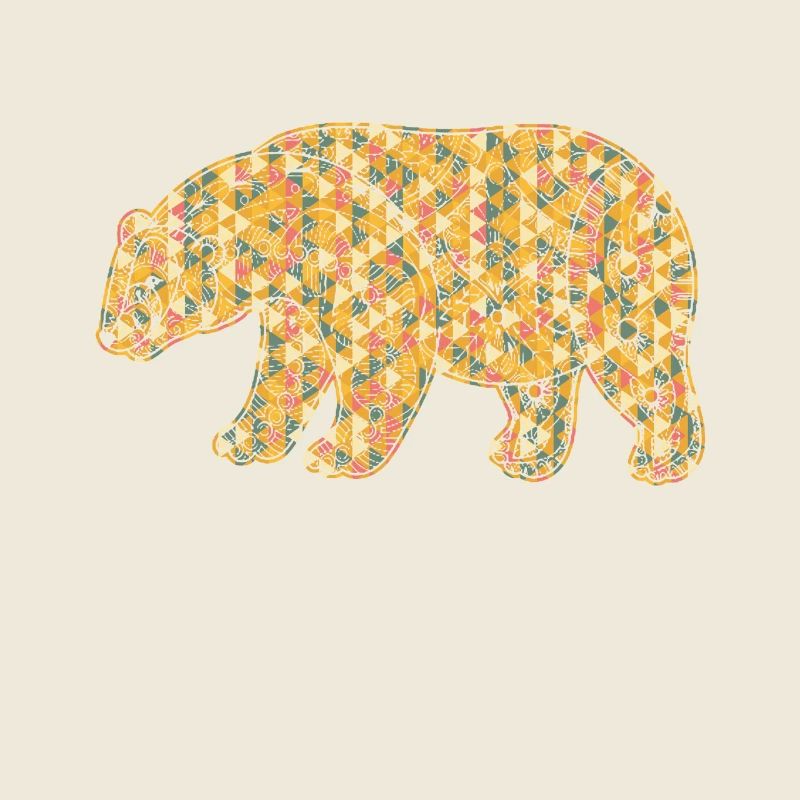 Polar Bear Geometric