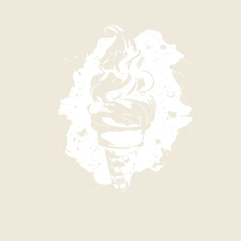 Graphique de crème glacée