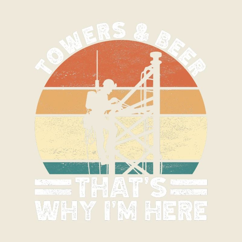 Industriekletterer Tower Climber Industrieklettern