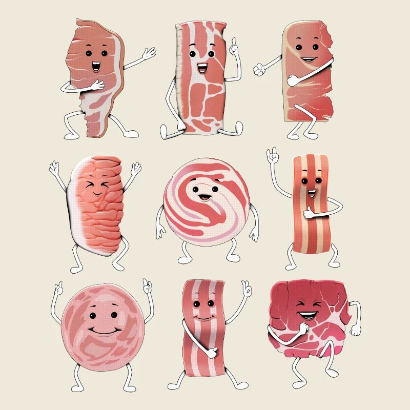 Funny Bacon