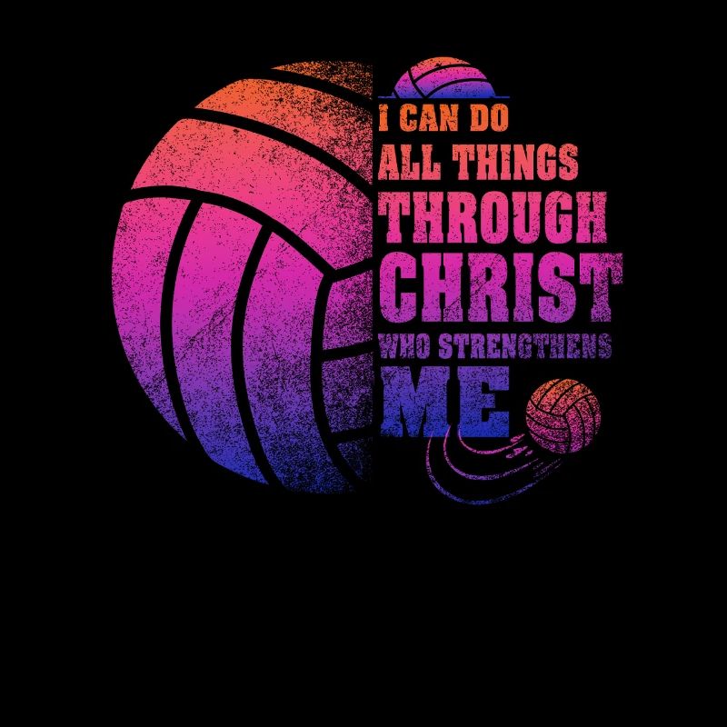 Mit Volleyball kann ich alles machen
