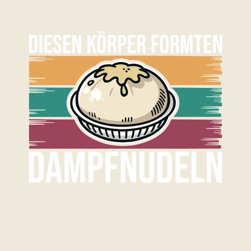 Diesen Körper formten Dampfnudeln