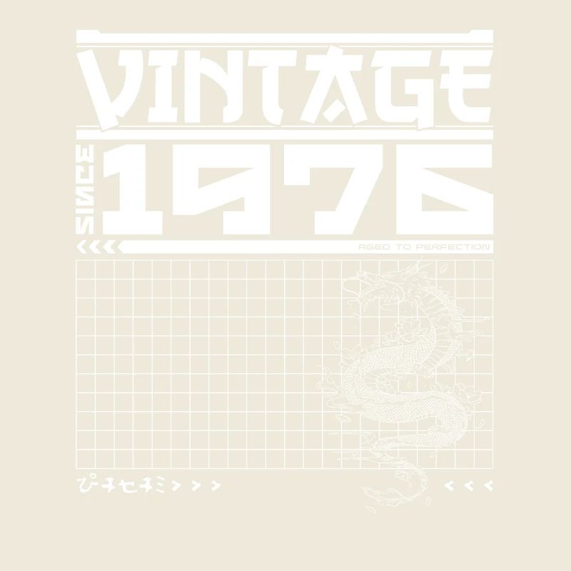 Samurai Power seit 1976 - 49. Geburtstag Drache