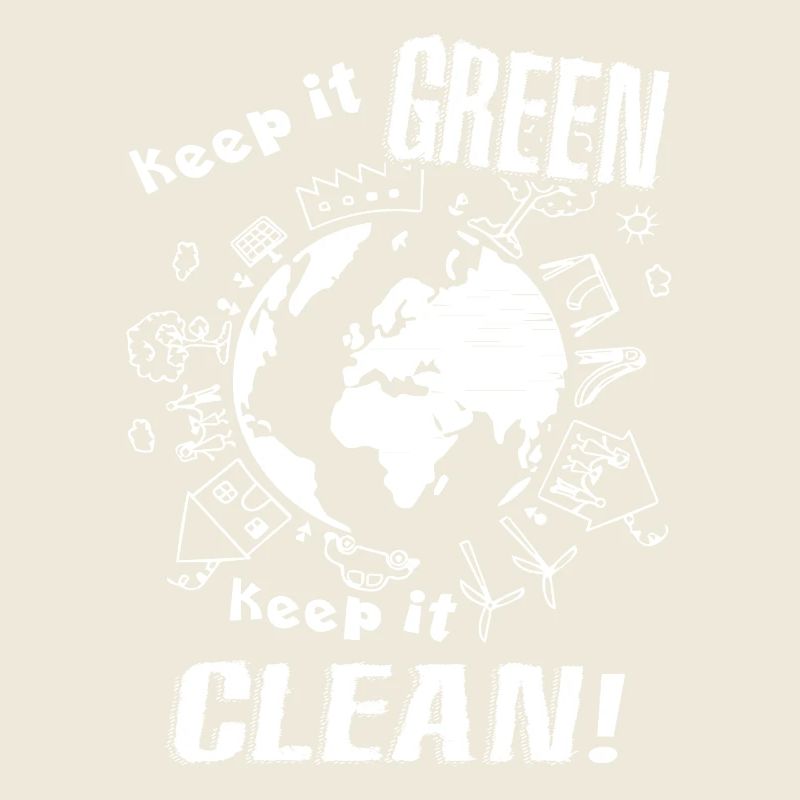 Earth Day Keep It Green Keep It Clean