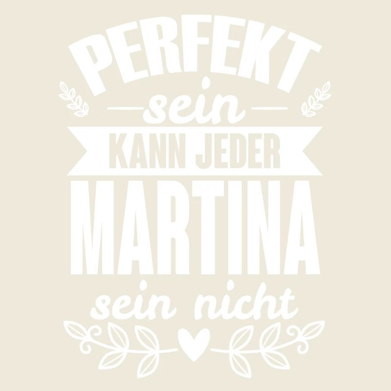 Martina - Perfekt Sein Kann Jeder Martina Nicht