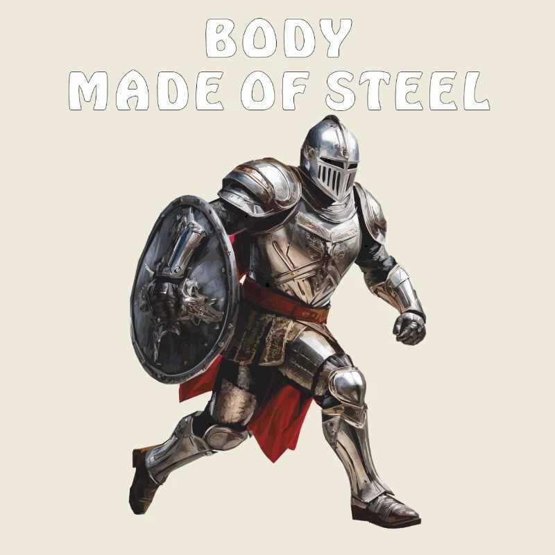 CORPS DE BLINDAGE EN ACIER