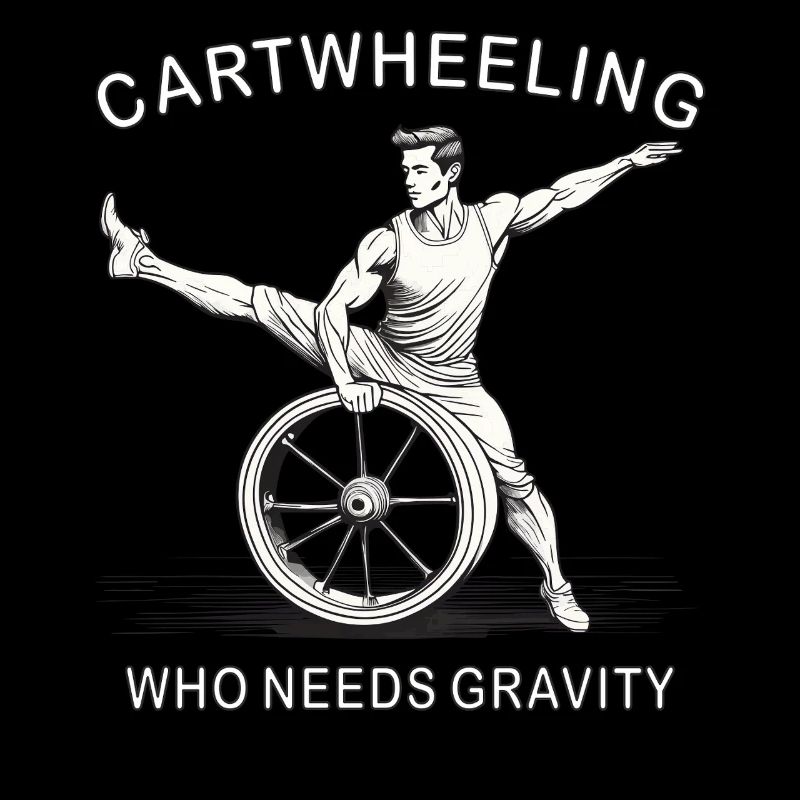 CARTWHEELING WHO NEEDS GRAVITY