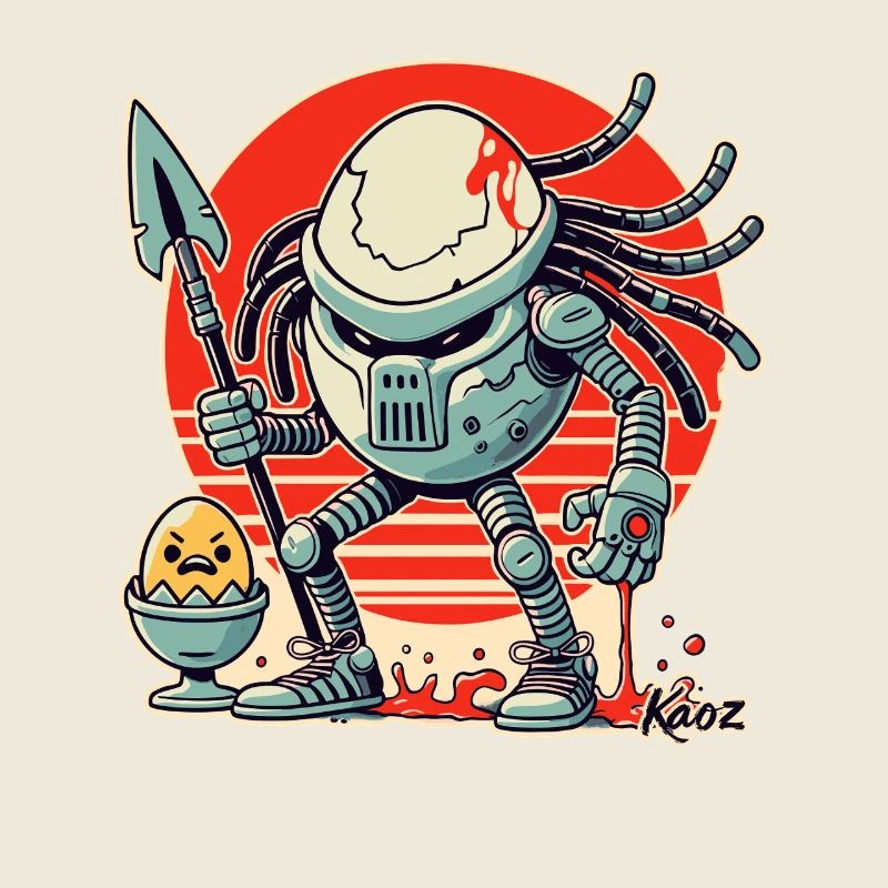 Alien Creature: Defender of the Breakfast Egg