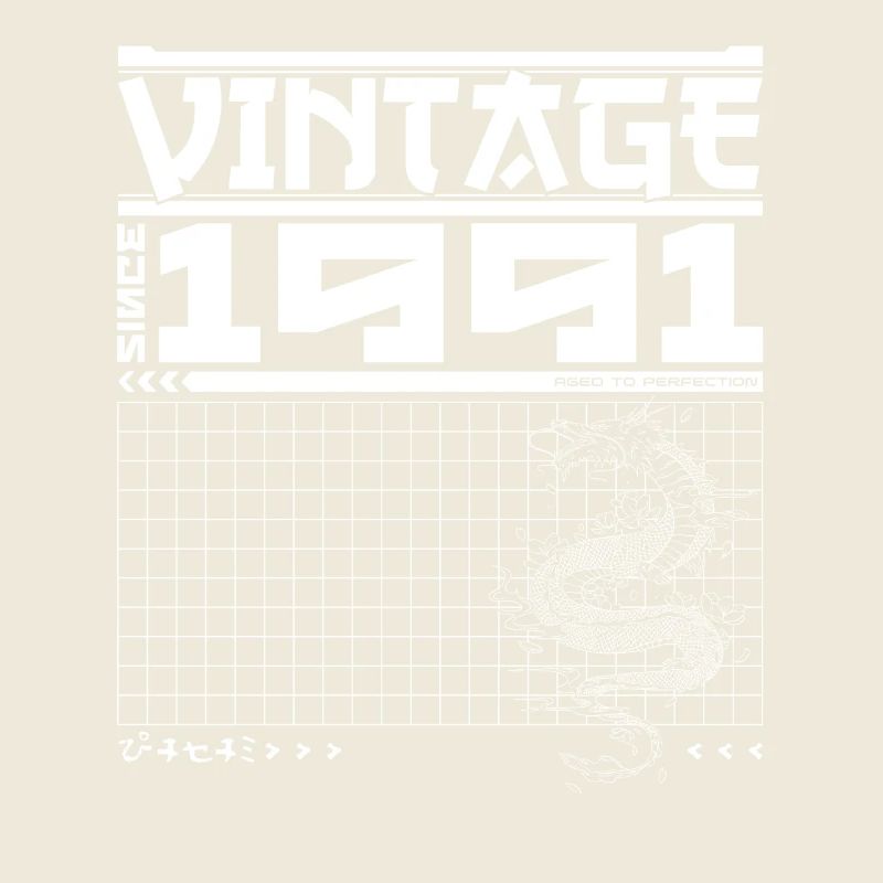 Samurai Spirit Since 1991 - 34. Geburtstag Drache