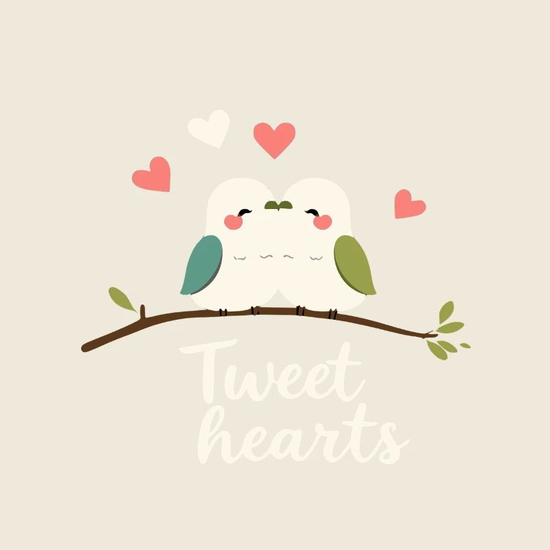 Tweet hearts