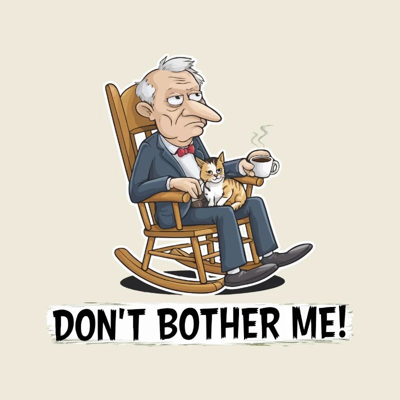 GRUMPY OLDMAN