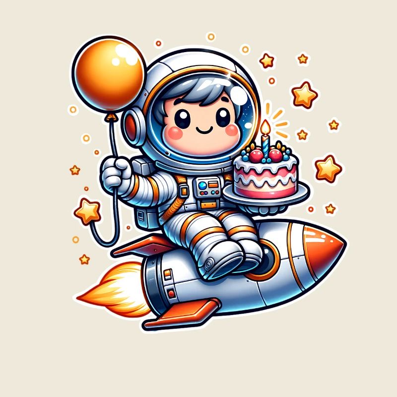 Anniversaire astronaute