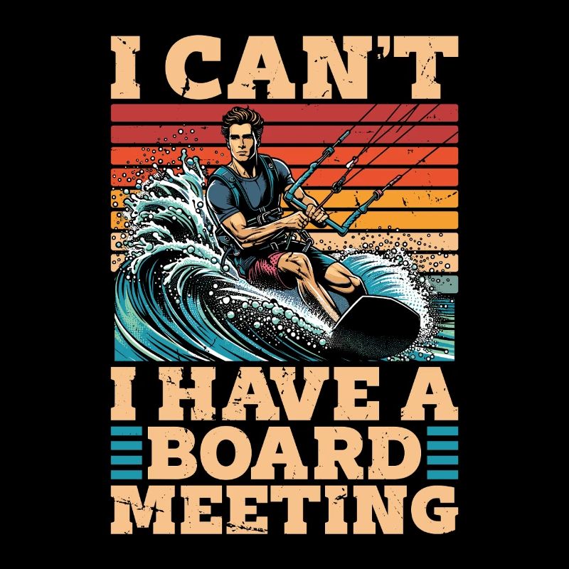 Kiteboarding I Can't I Have A Board Water Sports