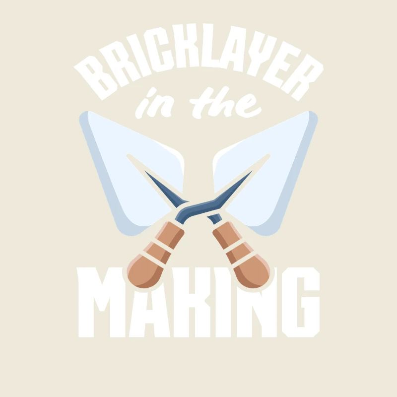 Bricklayer In Manufacturing Trowel Enthusiast