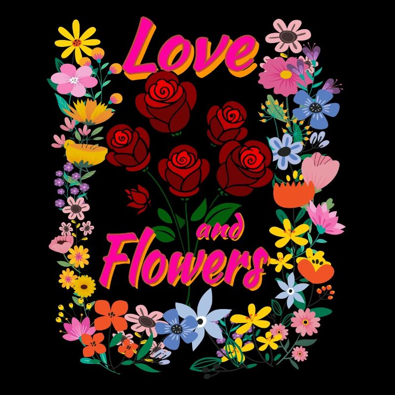 Amour et Fleurs Fleurs Amour Cadeau Valentinsta